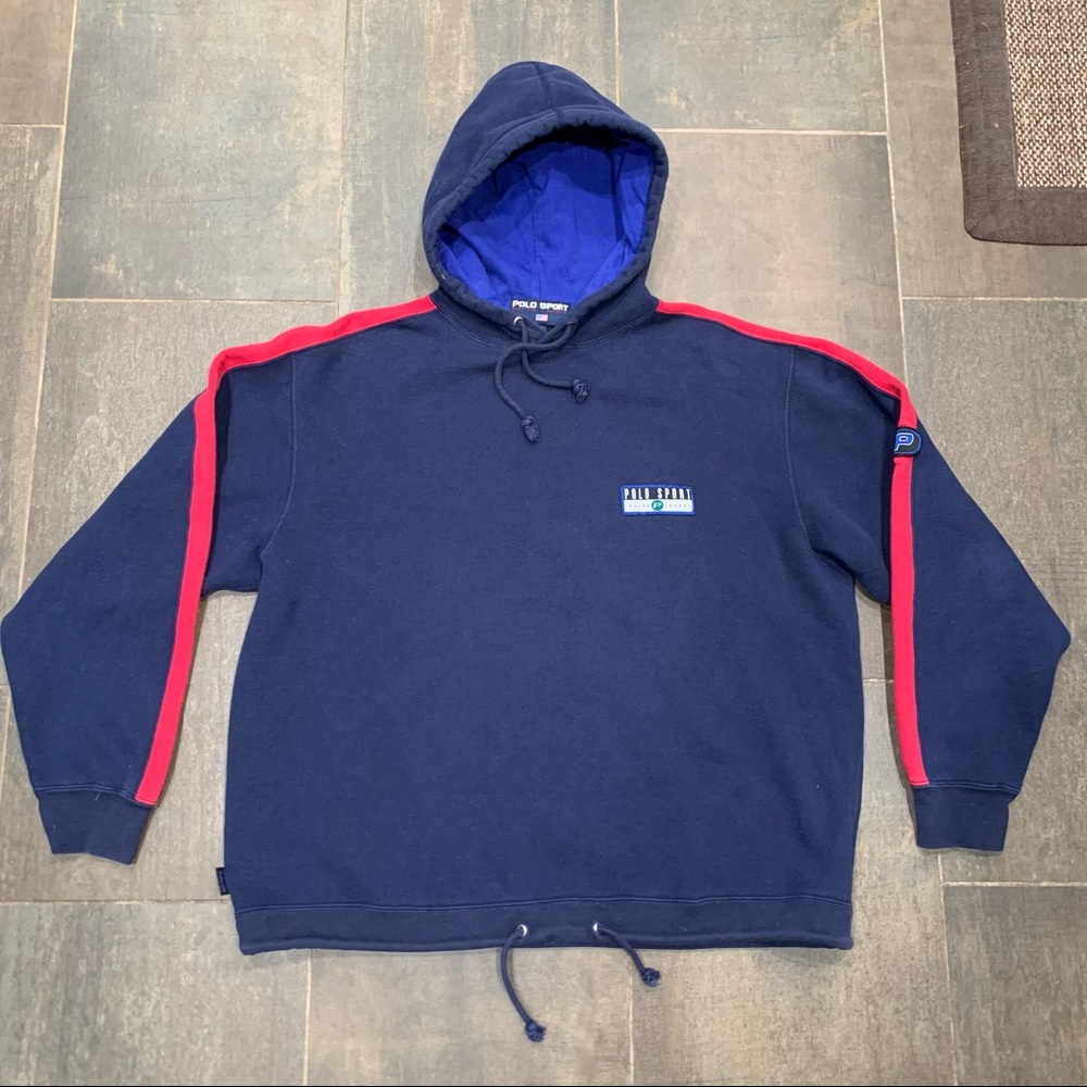 Vintage Polo Sport Ralph Lauren Hoodie
